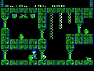 Baron (198x)(Superior Software) screen shot game playing